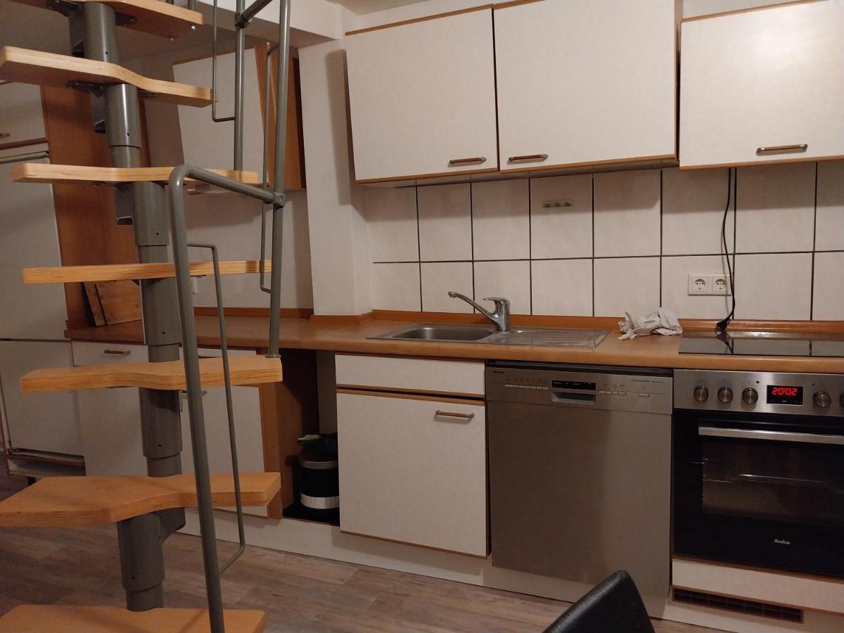 2 Zimmer Ferien & Monteur Wohnung Dg Riedstadt Exterior foto